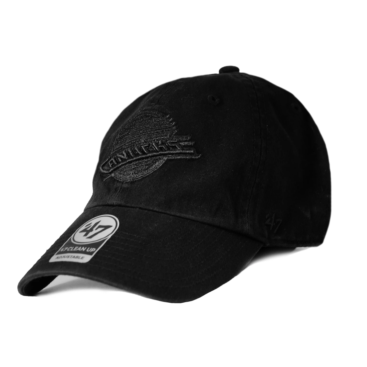 '47 BRAND Vancouver Canucks Third Skate 47 Brand NHL Clean Up Tonal Adjustable Hat 3 '47 BRAND Vancouver Canucks Third Skate 47 Brand NHL Clean Up Tonal Adjustable Hat