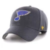 '47 BRAND St. Louis Blues 47 Brand NHL MVP Adjustable Hat -Hockey Equipment Store 47 brand hats st louis blues 47 brand nhl mvp adjustable hat black osfa 28965420138562