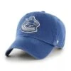 '47 BRAND Vancouver Canucks - 47 Brand NHL Clean Up Chasm Adjustable Hat 1 '47 BRAND Vancouver Canucks - 47 Brand NHL Clean Up Chasm Adjustable Hat -Hockey Equipment Store 47 brand hats vancouver canucks 47 brand nhl clean up chasm adjustable hat osfm blue 30392403361858