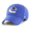 '47 BRAND Vancouver Canucks 47 Brand NHL MVP Adjustable Hat -Hockey Equipment Store 47 brand hats vancouver canucks 47 brand nhl mvp adjustable hat blue osfa 28743922548802