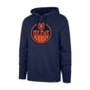 '47 BRAND Edmonton Oilers 47 Brand Imprint Headline Pullover Mens Hoodie -Hockey Equipment Store 47 brand hoodies edmonton oilers 47 brand imprint headline pullover mens hoodie navy m 30060783927362