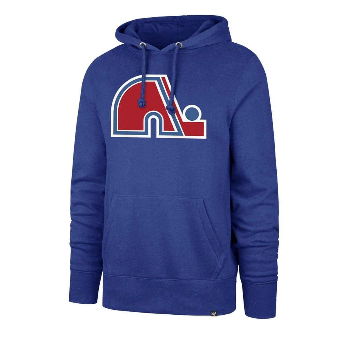 '47 BRAND Quebec Nordiques 47 Brand Imprint Headline Pullover Mens Hoodie 3 '47 BRAND Quebec Nordiques 47 Brand Imprint Headline Pullover Mens Hoodie