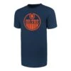 '47 BRAND Edmonton Oilers 47 Brand Fan Tee Shirt Third Navy -Hockey Equipment Store 47 brand shirts edmonton oilers 47 brand fan tee shirt third navy navy xxl 30397829382210
