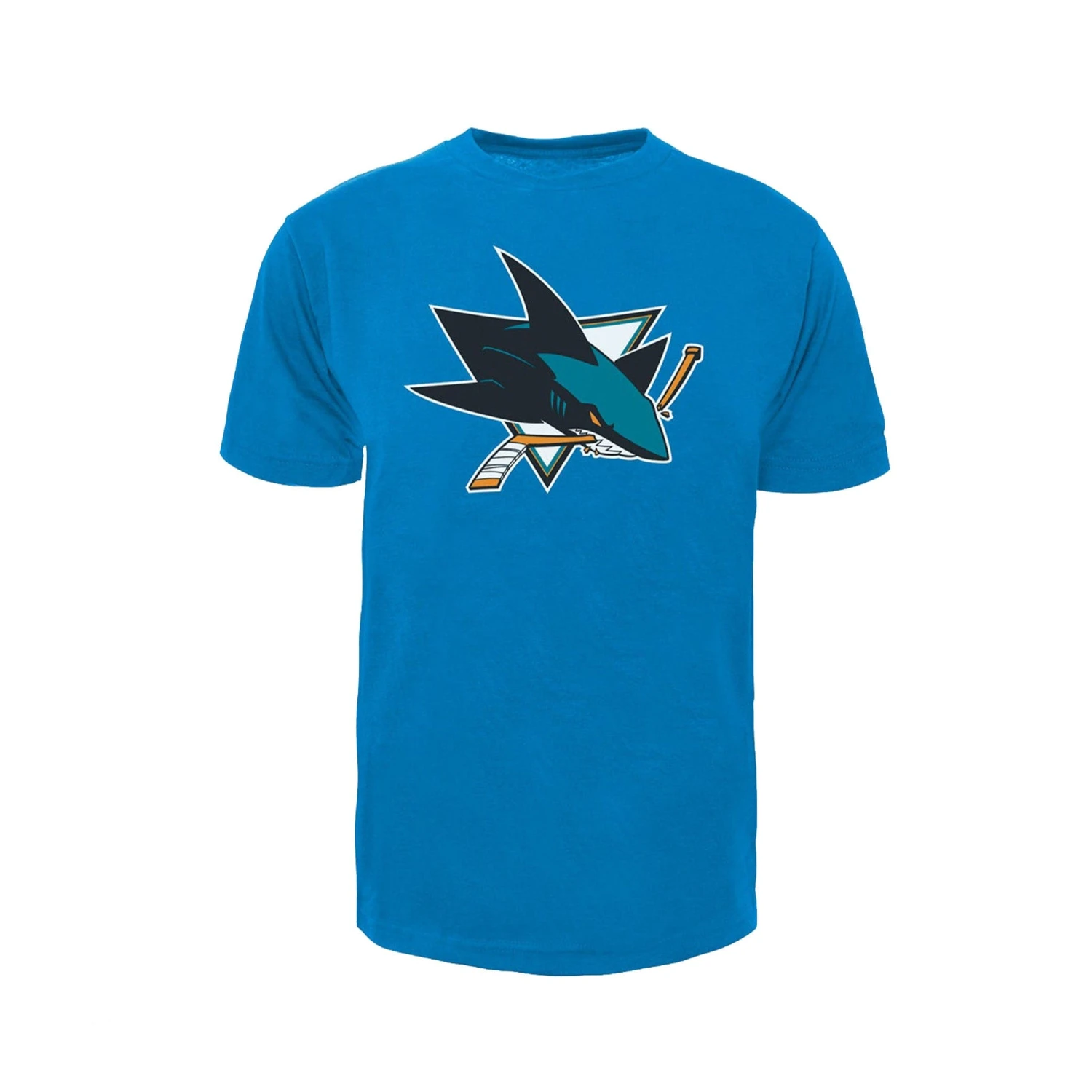 '47 BRAND San Jose Sharks 47 Brand Fan Tee Shirt 3 '47 BRAND San Jose Sharks 47 Brand Fan Tee Shirt