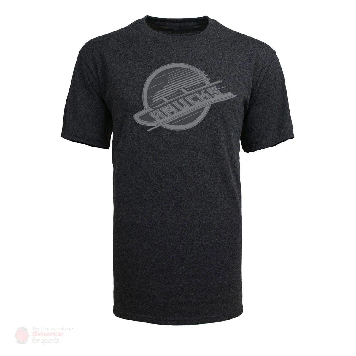 '47 BRAND Vancouver Canucks Skate 47 Brand Carbon Mens Shirt 3 '47 BRAND Vancouver Canucks Skate 47 Brand Carbon Mens Shirt
