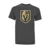 '47 BRAND Vegas Golden Knights 47 Brand Fan Tee Shirt -Hockey Equipment Store 47 brand shirts vegas golden knights 47 brand fan tee shirt grey xxl 28744472559682