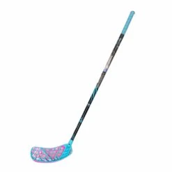 HockeyBall Airtek A90 Senior Floorball Stick -Hockey Equipment Store accufli floorball sticks accufli airtek a90 senior floorball stick teal pink 90cm r combo 29987601023042