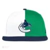 Vancouver Canucks Adidas NHL Reverse Retro Flat Brim Snapback Hat 2 Vancouver Canucks Adidas NHL Reverse Retro Flat Brim Snapback Hat -Hockey Equipment Store adidas hats vancouver canucks adidas nhl reverse retro flat brim snapback hat white green osfa 28743923040322