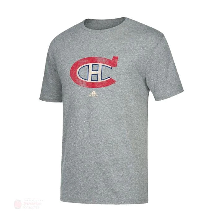 Montreal Canadiens Adidas Heritage Logo Mens Shirt 3 Montreal Canadiens Adidas Heritage Logo Mens Shirt