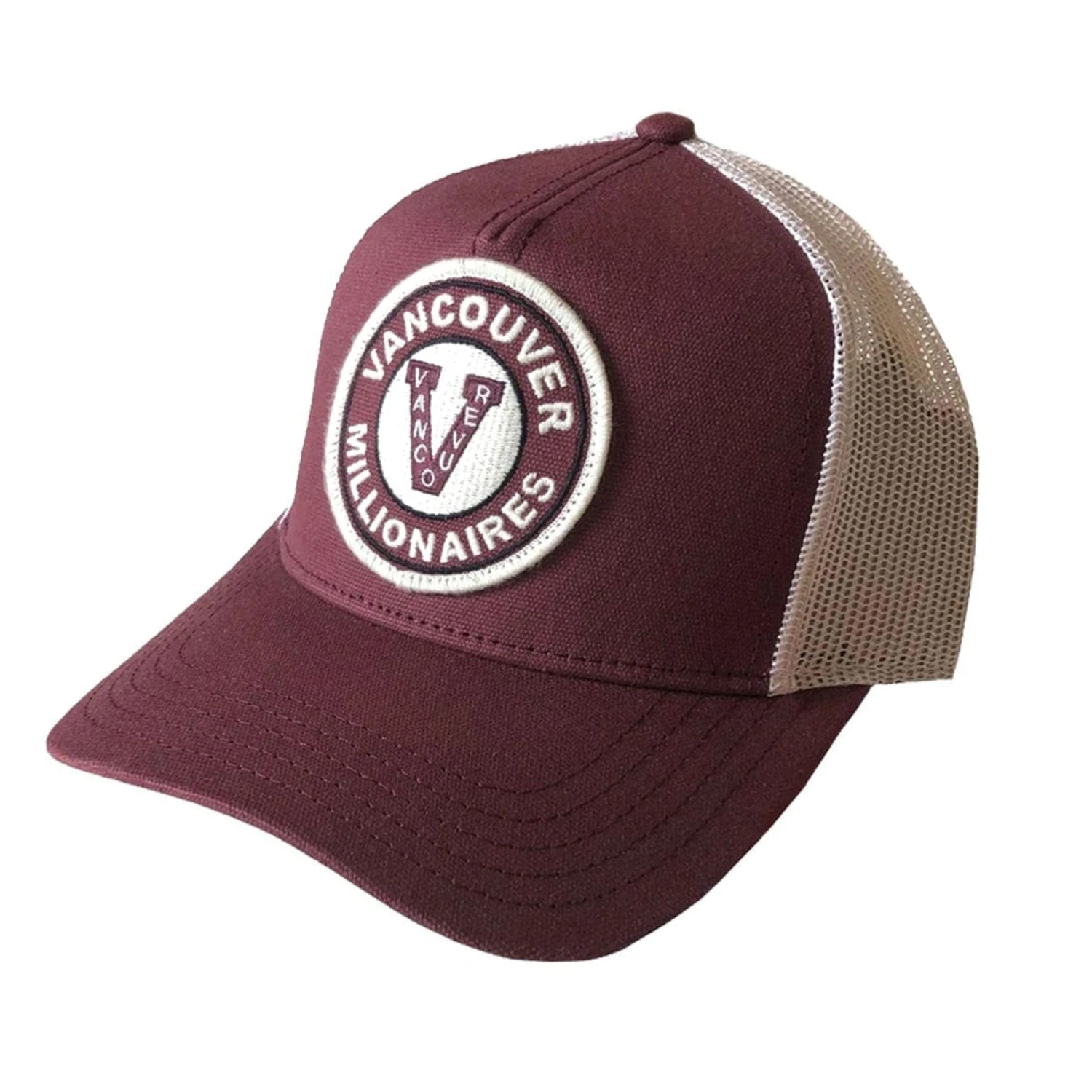 Vancouver Millionaires American Needle NHL Valin Snapback Hat 3 Vancouver Millionaires American Needle NHL Valin Snapback Hat
