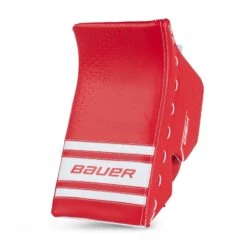 Bauer GSX Intermediate Goalie Blocker S20 -Hockey Equipment Store bauer blockers bauer gsx intermediate goalie blocker red regular 28741215354946