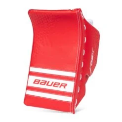 Bauer GSX Junior Goalie Blocker S20 -Hockey Equipment Store bauer blockers bauer gsx junior goalie blocker red regular 28741215486018