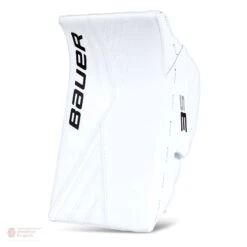 Bauer Supreme 3S Intermediate Goalie Blocker -Hockey Equipment Store bauer blockers bauer supreme 3s intermediate goalie blocker white full right 28741216370754