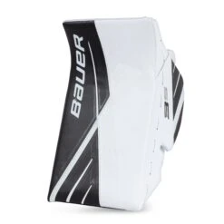 Bauer Supreme 3S Senior Goalie Blocker -Hockey Equipment Store bauer blockers bauer supreme 3s senior goalie blocker white black regular 30350675542082