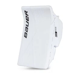 Bauer Supreme 3S Senior Goalie Blocker -Hockey Equipment Store bauer blockers bauer supreme 3s senior goalie blocker white full right 28741216174146