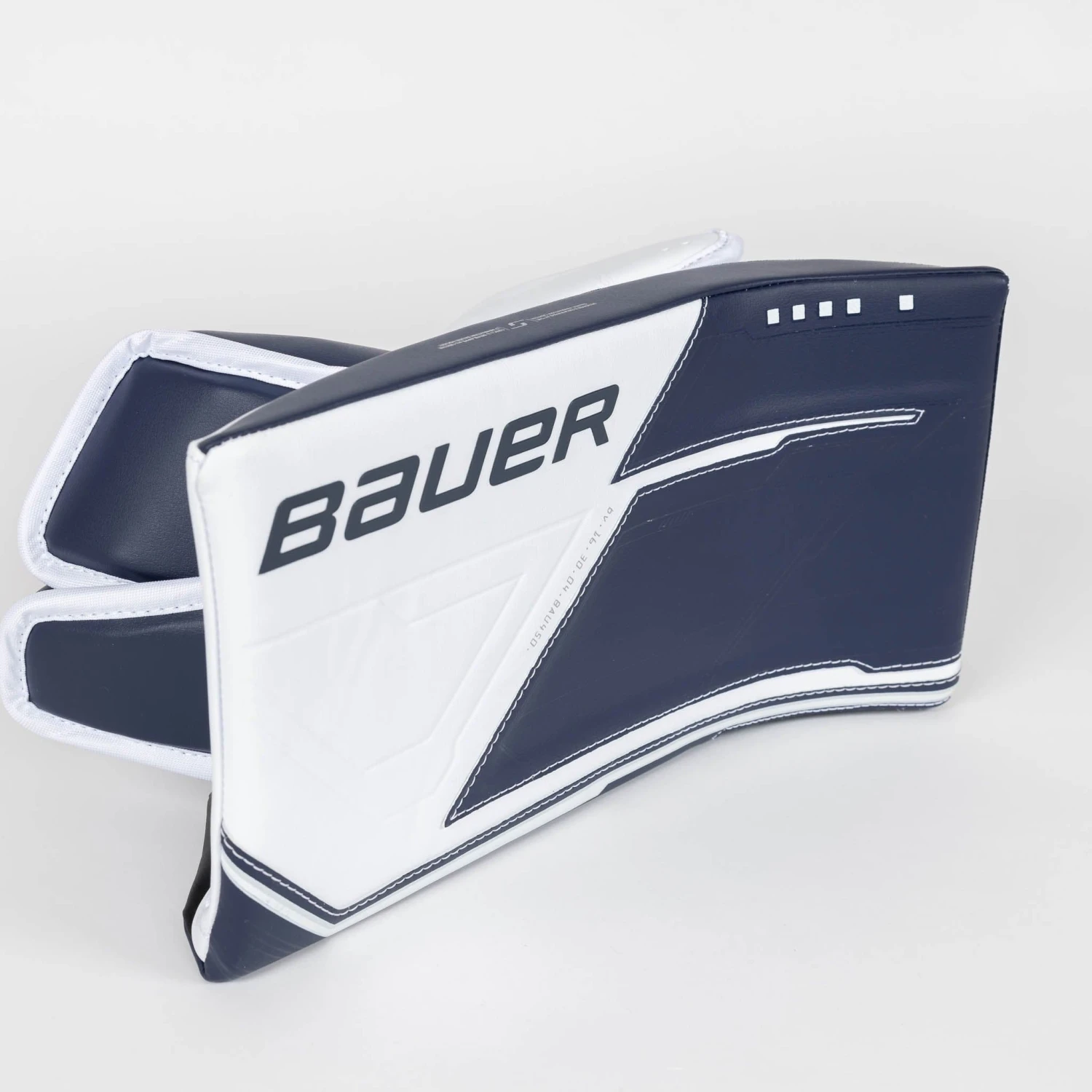 Bauer Supreme M5 Pro Intermediate Goalie Blocker 5 Bauer Supreme M5 Pro Intermediate Goalie Blocker - Image 3