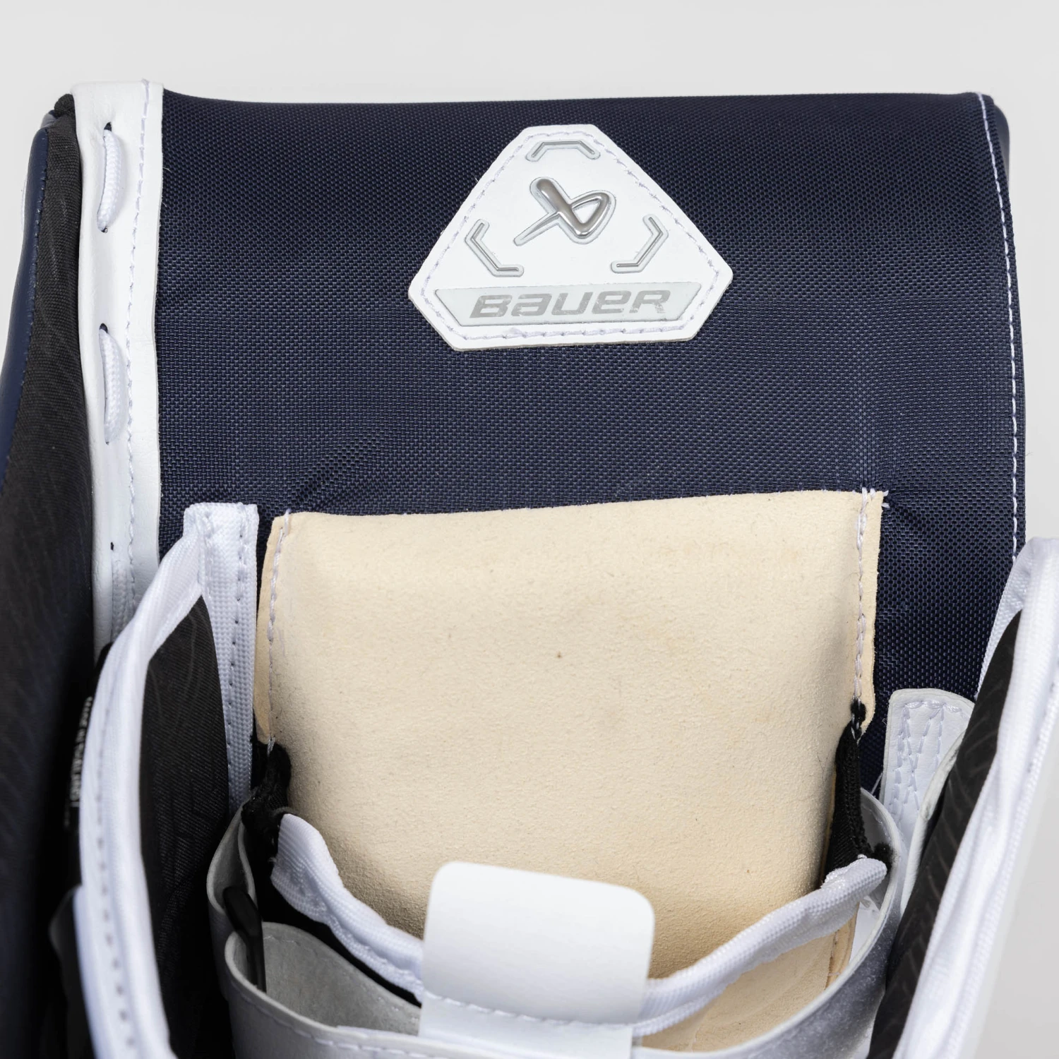 Bauer Supreme M5 Pro Intermediate Goalie Blocker 15 Bauer Supreme M5 Pro Intermediate Goalie Blocker - Image 13