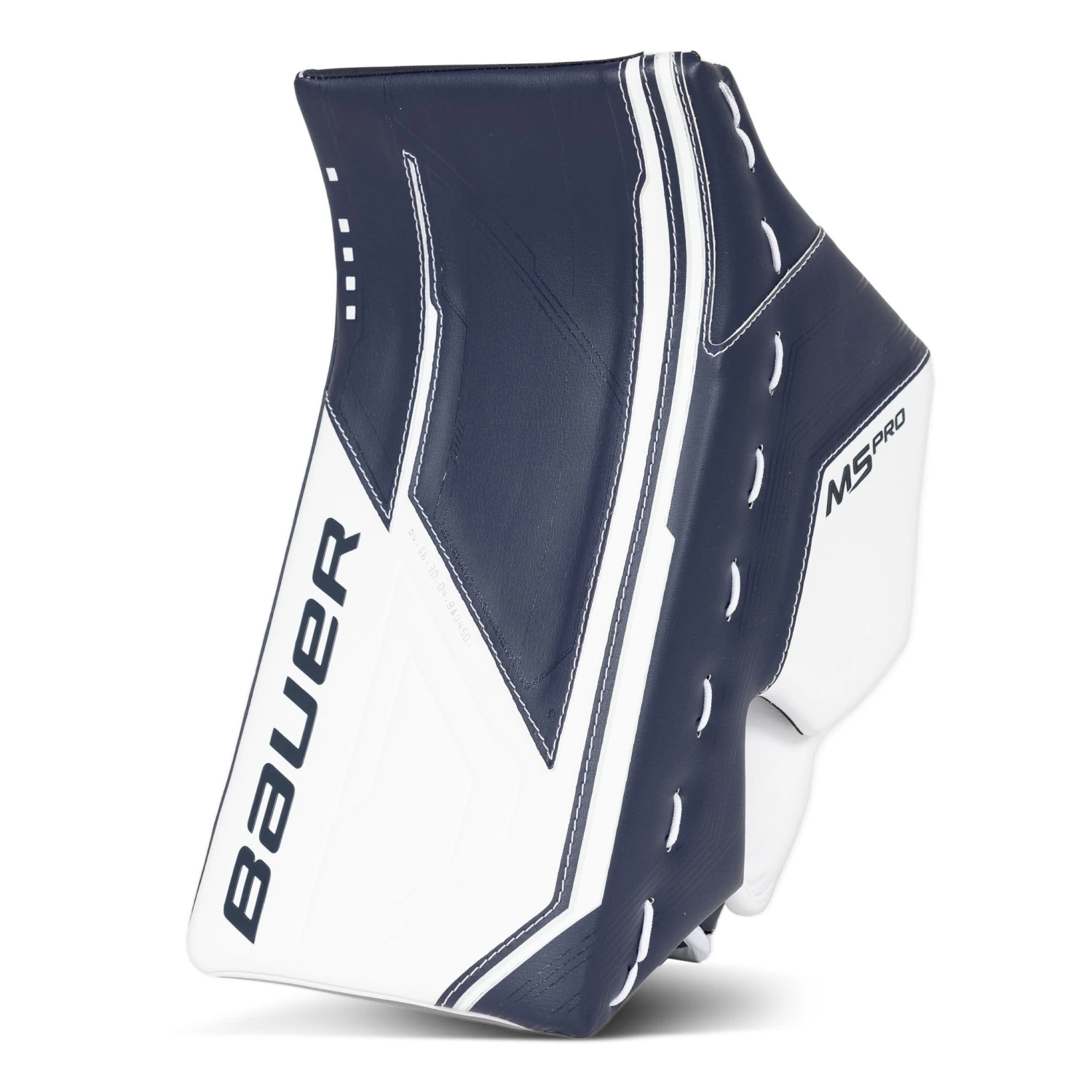 Bauer Supreme M5 Pro Intermediate Goalie Blocker 3 Bauer Supreme M5 Pro Intermediate Goalie Blocker