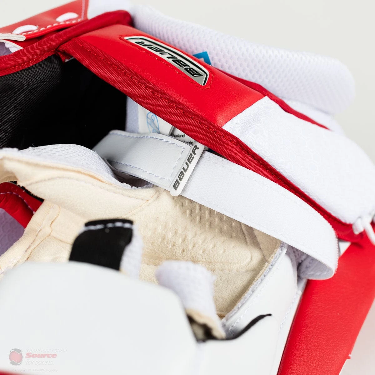 Bauer Vapor 2X Intermediate Goalie Blocker 10 Bauer Vapor 2X Intermediate Goalie Blocker - Image 8