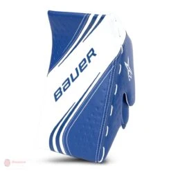 Bauer Vapor 2X Intermediate Goalie Blocker 27 Bauer Vapor 2X Intermediate Goalie Blocker -Hockey Equipment Store bauer blockers bauer vapor 2x intermediate goalie blocker white blue regular 28741217222722