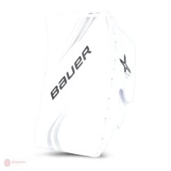 Bauer Vapor 2X Intermediate Goalie Blocker 29 Bauer Vapor 2X Intermediate Goalie Blocker -Hockey Equipment Store bauer blockers bauer vapor 2x intermediate goalie blocker white full right 28741217288258