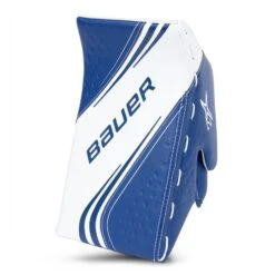 Bauer Vapor 2X Senior Goalie Blocker -Hockey Equipment Store bauer blockers bauer vapor 2x senior goalie blocker white blue regular 28741217648706