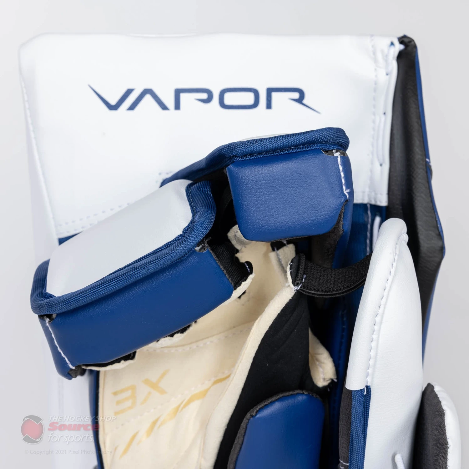 Bauer Vapor 3X Senior Goalie Blocker 13 Bauer Vapor 3X Senior Goalie Blocker - Image 11