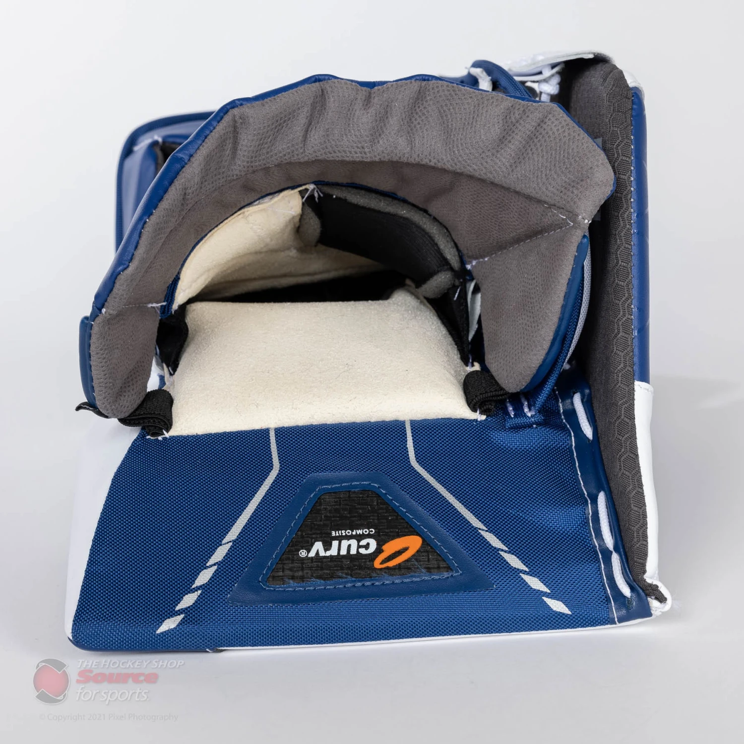 Bauer Vapor 3X Senior Goalie Blocker 15 Bauer Vapor 3X Senior Goalie Blocker - Image 13