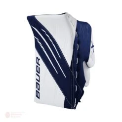 Bauer Vapor 3X Senior Goalie Blocker 37 Bauer Vapor 3X Senior Goalie Blocker -Hockey Equipment Store bauer blockers bauer vapor 3x senior goalie blocker white navy regular 28741218074690