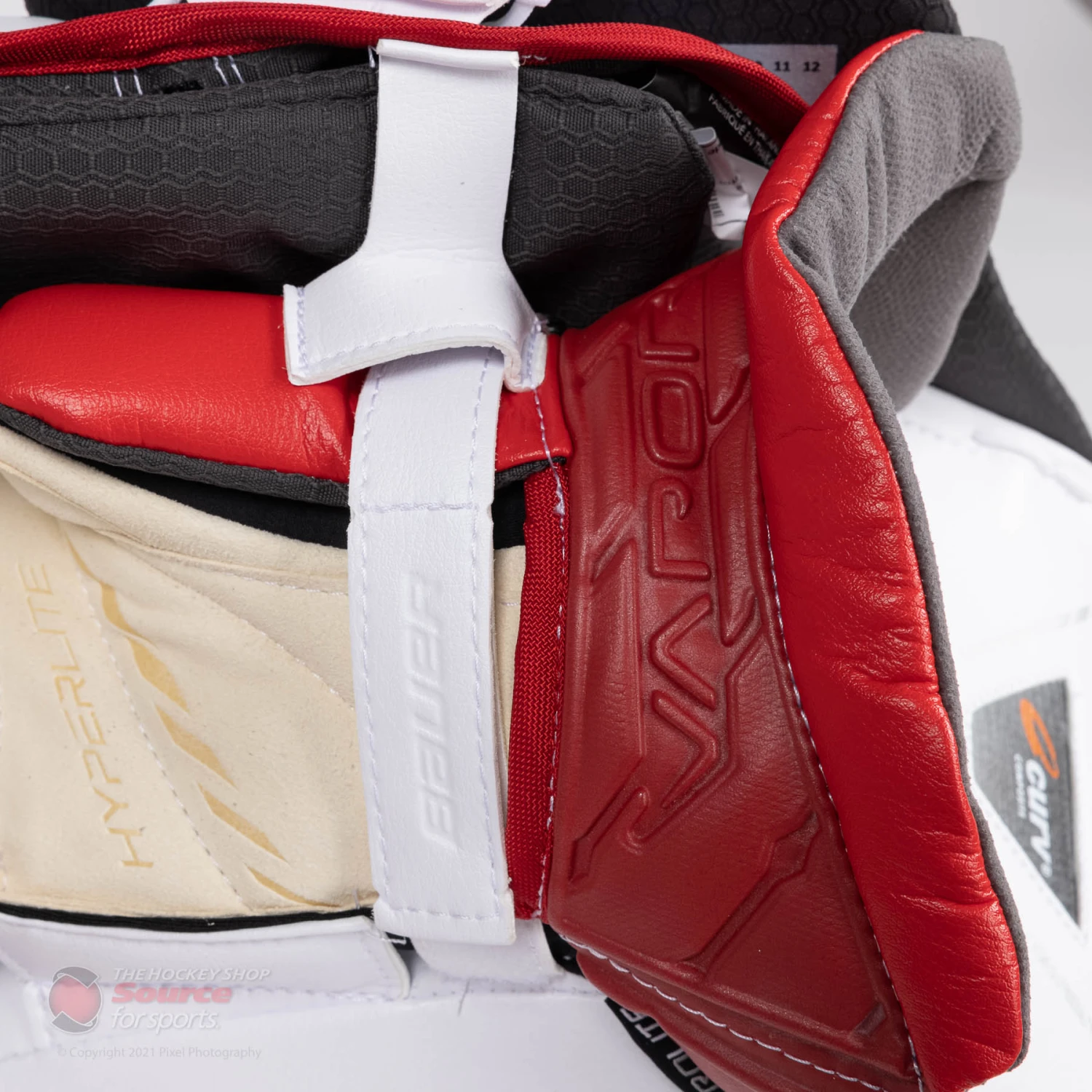 Bauer Vapor HyperLite Senior Goalie Blocker 12 Bauer Vapor HyperLite Senior Goalie Blocker - Image 10