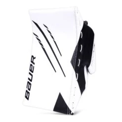Bauer Vapor HyperLite Senior Goalie Blocker 39 Bauer Vapor HyperLite Senior Goalie Blocker -Hockey Equipment Store bauer blockers bauer vapor hyperlite senior goalie blocker white black regular 28741218336834
