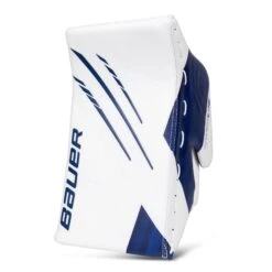 Bauer Vapor HyperLite Senior Goalie Blocker 38 Bauer Vapor HyperLite Senior Goalie Blocker -Hockey Equipment Store bauer blockers bauer vapor hyperlite senior goalie blocker white blue regular 28741218304066