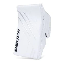 Bauer Vapor HyperLite Senior Goalie Blocker 41 Bauer Vapor HyperLite Senior Goalie Blocker -Hockey Equipment Store bauer blockers bauer vapor hyperlite senior goalie blocker white full right 28741218402370