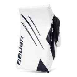 Bauer Vapor HyperLite Senior Goalie Blocker 40 Bauer Vapor HyperLite Senior Goalie Blocker -Hockey Equipment Store bauer blockers bauer vapor hyperlite senior goalie blocker white navy regular 28741218369602