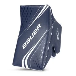 Bauer Vapor X2.7 Senior Goalie Blocker 21 Bauer Vapor X2.7 Senior Goalie Blocker -Hockey Equipment Store bauer blockers bauer vapor x2 7 senior goalie blocker navy regular 28741218861122