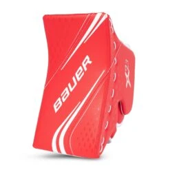 Bauer Vapor X2.7 Senior Goalie Blocker 22 Bauer Vapor X2.7 Senior Goalie Blocker -Hockey Equipment Store bauer blockers bauer vapor x2 7 senior goalie blocker red regular 28741218893890