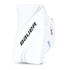 Bauer Vapor X2.7 Senior Goalie Blocker 23 Bauer Vapor X2.7 Senior Goalie Blocker -Hockey Equipment Store bauer blockers bauer vapor x2 7 senior goalie blocker white regular 28741218926658