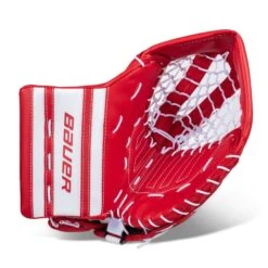 Bauer GSX Intermediate Goalie Catcher S20 27 Bauer GSX Intermediate Goalie Catcher S20 -Hockey Equipment Store bauer catchers bauer gsx intermediate goalie catcher red regular 28743621836866
