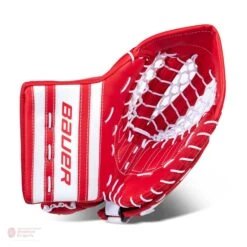 Bauer GSX Junior Goalie Catcher S20 27 Bauer GSX Junior Goalie Catcher S20 -Hockey Equipment Store bauer catchers bauer gsx junior goalie catcher red regular 28743622230082