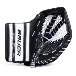 Bauer GSX Senior Goalie Catcher S20 -Hockey Equipment Store bauer catchers bauer gsx senior goalie catcher black regular 28743621214274