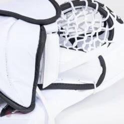 Bauer GX Senior Goalie Catcher 14 Bauer GX Senior Goalie Catcher -Hockey Equipment Store bauer catchers bauer gx senior goalie catcher white black regular 15002700644418