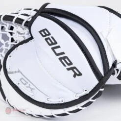Bauer GX Senior Goalie Catcher 12 Bauer GX Senior Goalie Catcher -Hockey Equipment Store bauer catchers bauer gx senior goalie catcher white black regular 15002700677186