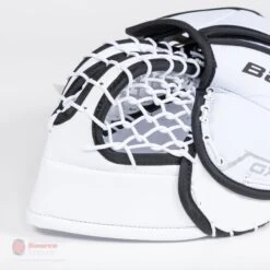 Bauer GX Senior Goalie Catcher 13 Bauer GX Senior Goalie Catcher -Hockey Equipment Store bauer catchers bauer gx senior goalie catcher white black regular 15002700873794