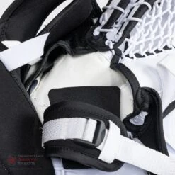 Bauer GX Senior Goalie Catcher 16 Bauer GX Senior Goalie Catcher -Hockey Equipment Store bauer catchers bauer gx senior goalie catcher white black regular 15002700906562