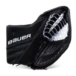 Bauer Supreme 3S Intermediate Goalie Catcher -Hockey Equipment Store bauer catchers bauer supreme 3s intermediate goalie catcher black regular 28743621738562