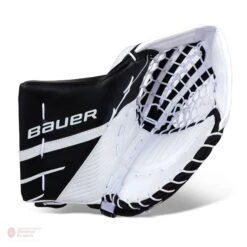 Bauer Supreme 3S Intermediate Goalie Catcher -Hockey Equipment Store bauer catchers bauer supreme 3s intermediate goalie catcher white black regular 28743621673026