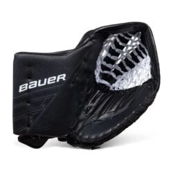 Bauer Supreme UltraSonic Senior Goalie Catcher 28 Bauer Supreme UltraSonic Senior Goalie Catcher -Hockey Equipment Store bauer catchers bauer supreme ultrasonic senior goalie catcher black regular 28743621967938