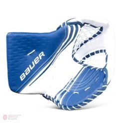 Bauer Vapor 2X Intermediate Goalie Catcher -Hockey Equipment Store bauer catchers bauer vapor 2x intermediate goalie catcher white blue regular 30410927669314