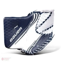 Bauer Vapor 2X Intermediate Goalie Catcher -Hockey Equipment Store bauer catchers bauer vapor 2x intermediate goalie catcher white navy regular 30351055257666
