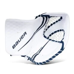 Bauer Vapor 2X Pro Senior Goalie Catcher -Hockey Equipment Store bauer catchers bauer vapor 2x pro senior goalie catcher white navy regular 28743617544258